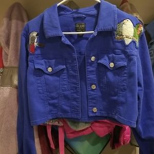 Guess cropped jacket